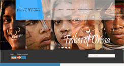 Desktop Screenshot of dovetours.com